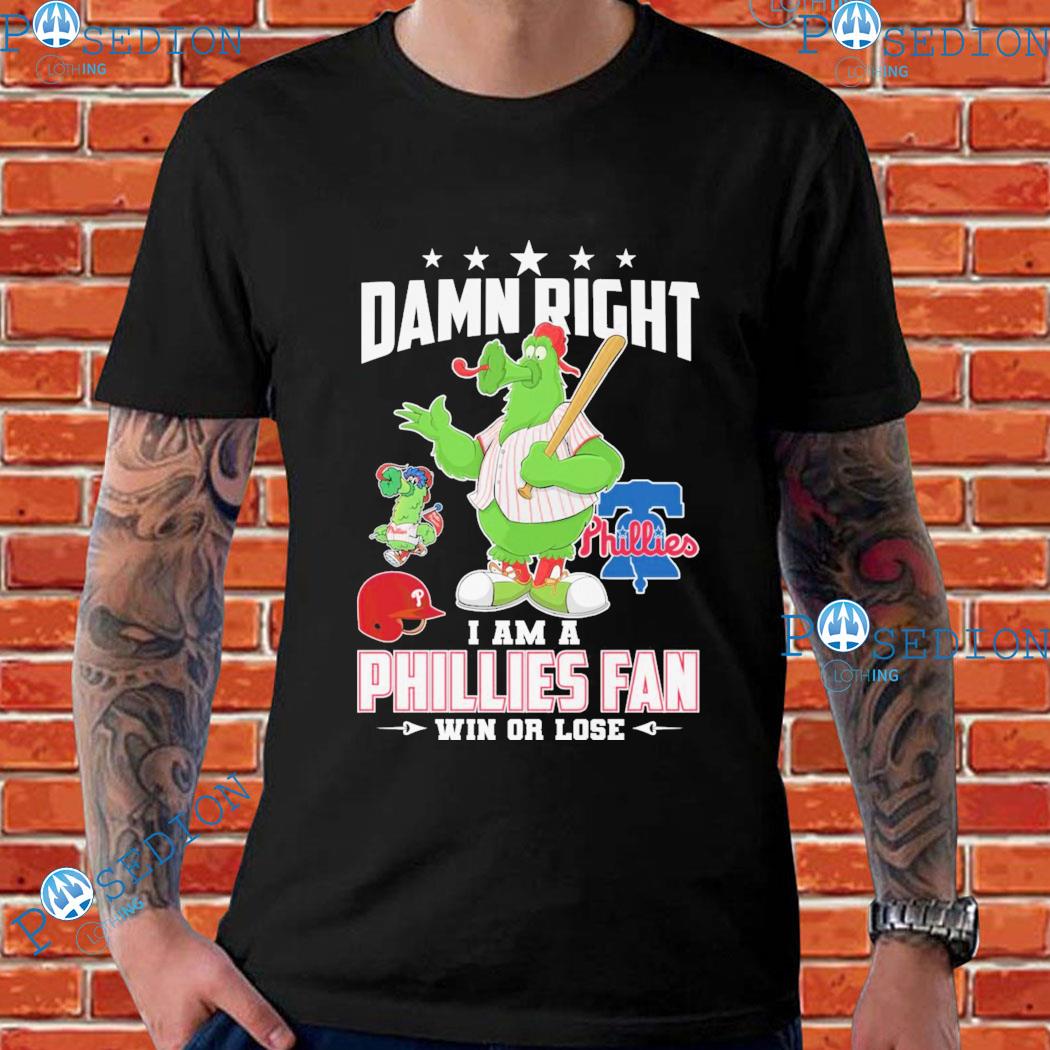 Phillie Phanatic Head Shirt