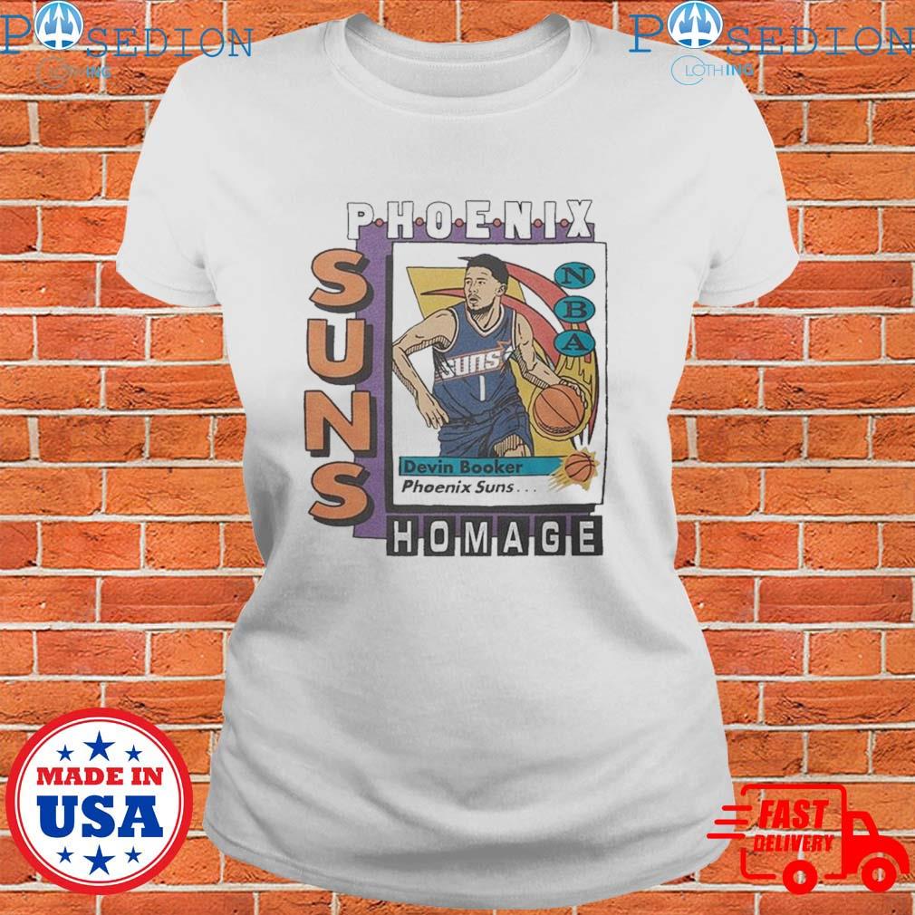 devin booker tee shirt
