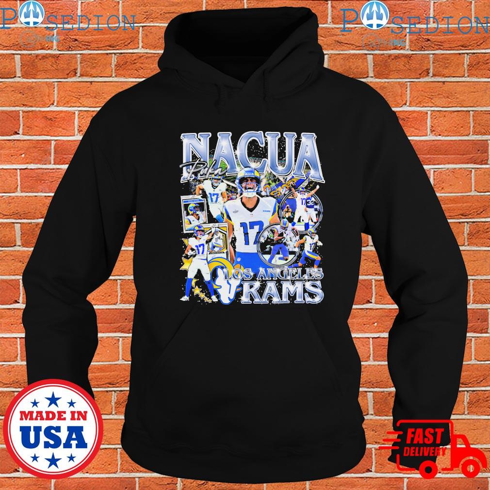 Nacua Puka Los Angeles Rams retro shirt, hoodie, sweater, long sleeve and  tank top