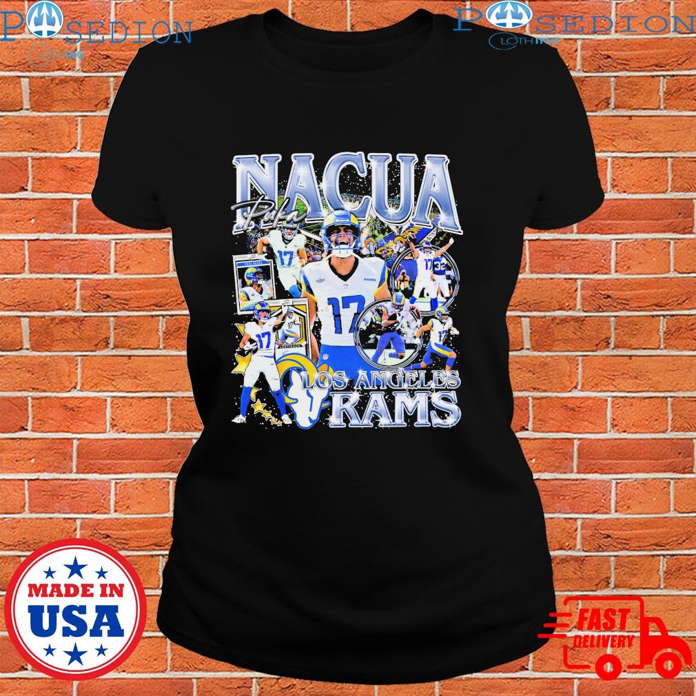 Puka Nacua Rookie Continuum Los Angeles Rams T-Shirt, hoodie, sweater, long  sleeve and tank top