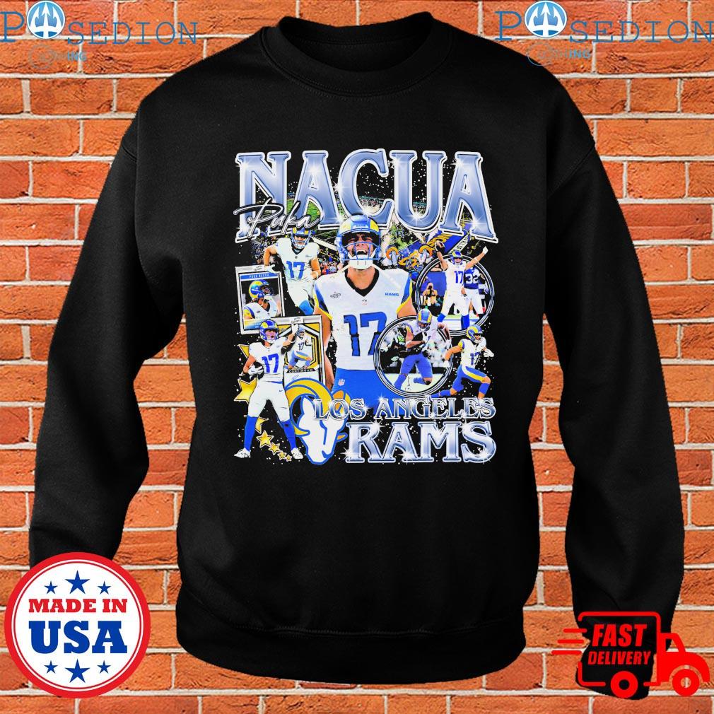 Puka Nacua Rookie Continuum Los Angeles Rams T-Shirt, hoodie