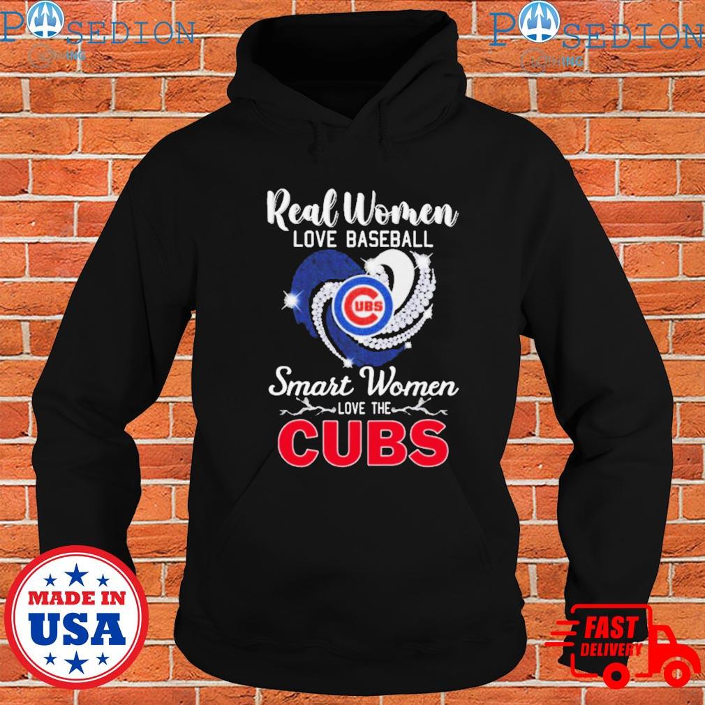 This Girl love her Chicago Cubs Diamond Heart shirt, hoodie, sweater, long  sleeve and tank top