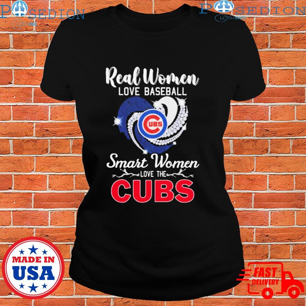 Real Women Love Baseball Smart Women Love The Chicago Cubs 2023 Signatures  Shirt, hoodie, sweater, long sleeve and tank top