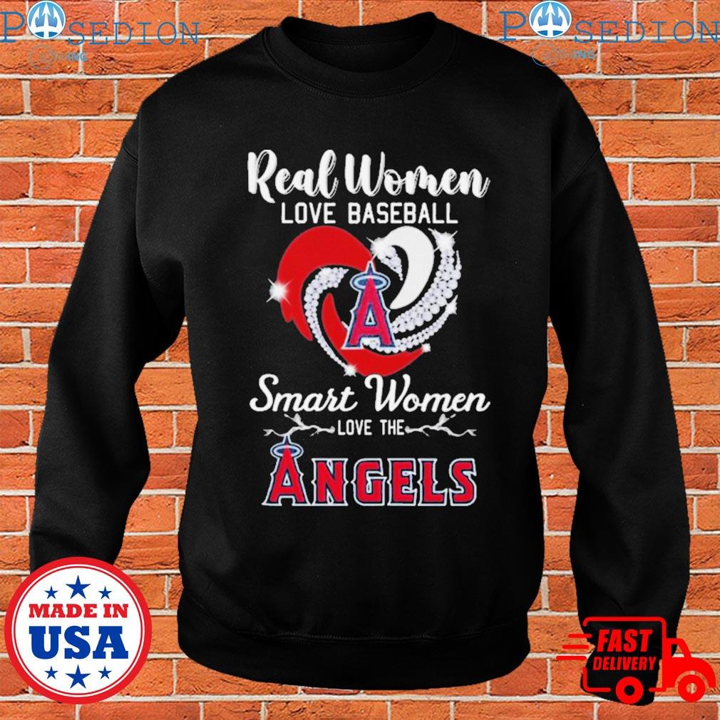 women's los angeles angels t shirts