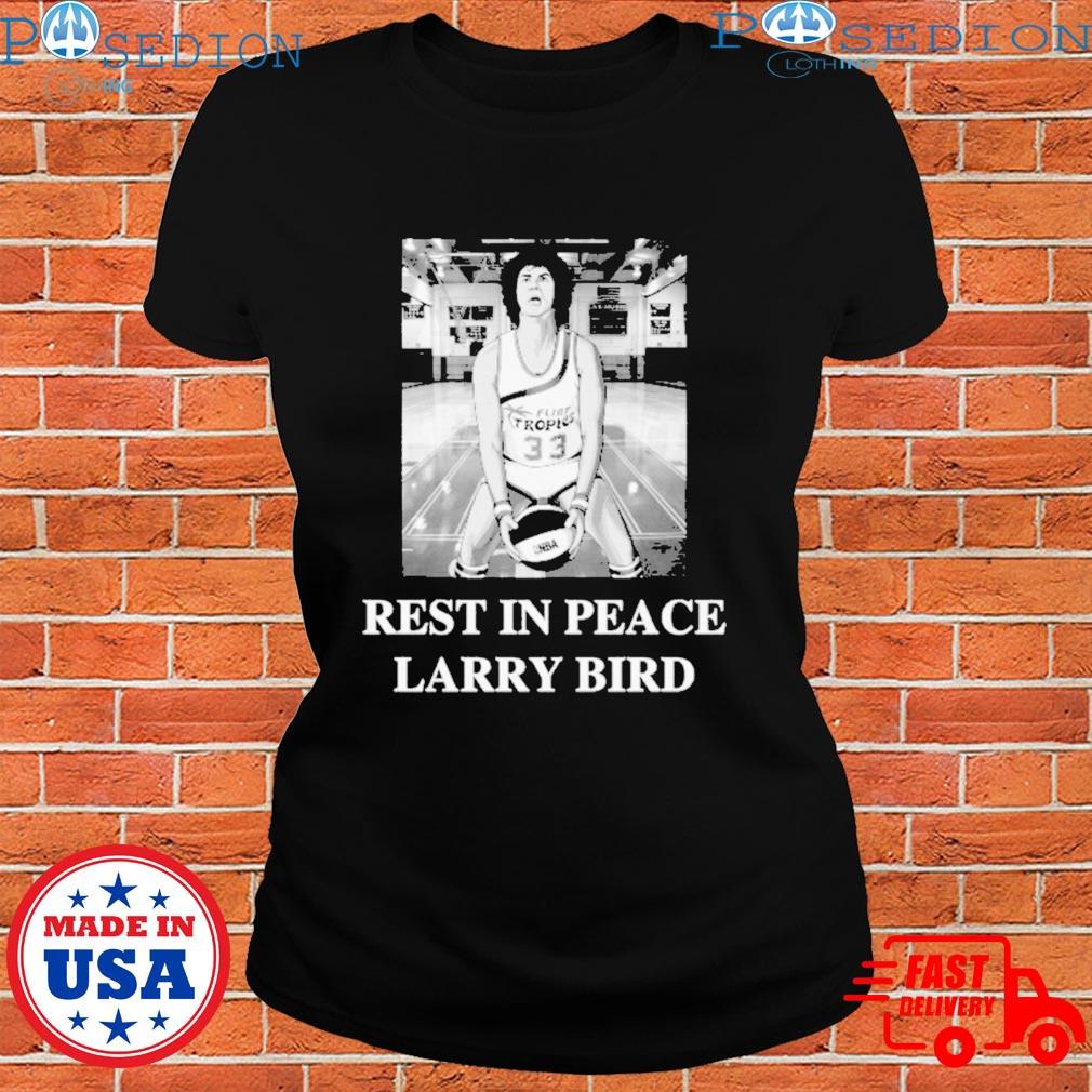 RIP Larry Bird (Jackie Moon Semipro) - Unisex Heavy Cotton Tee – Obamas  Closet