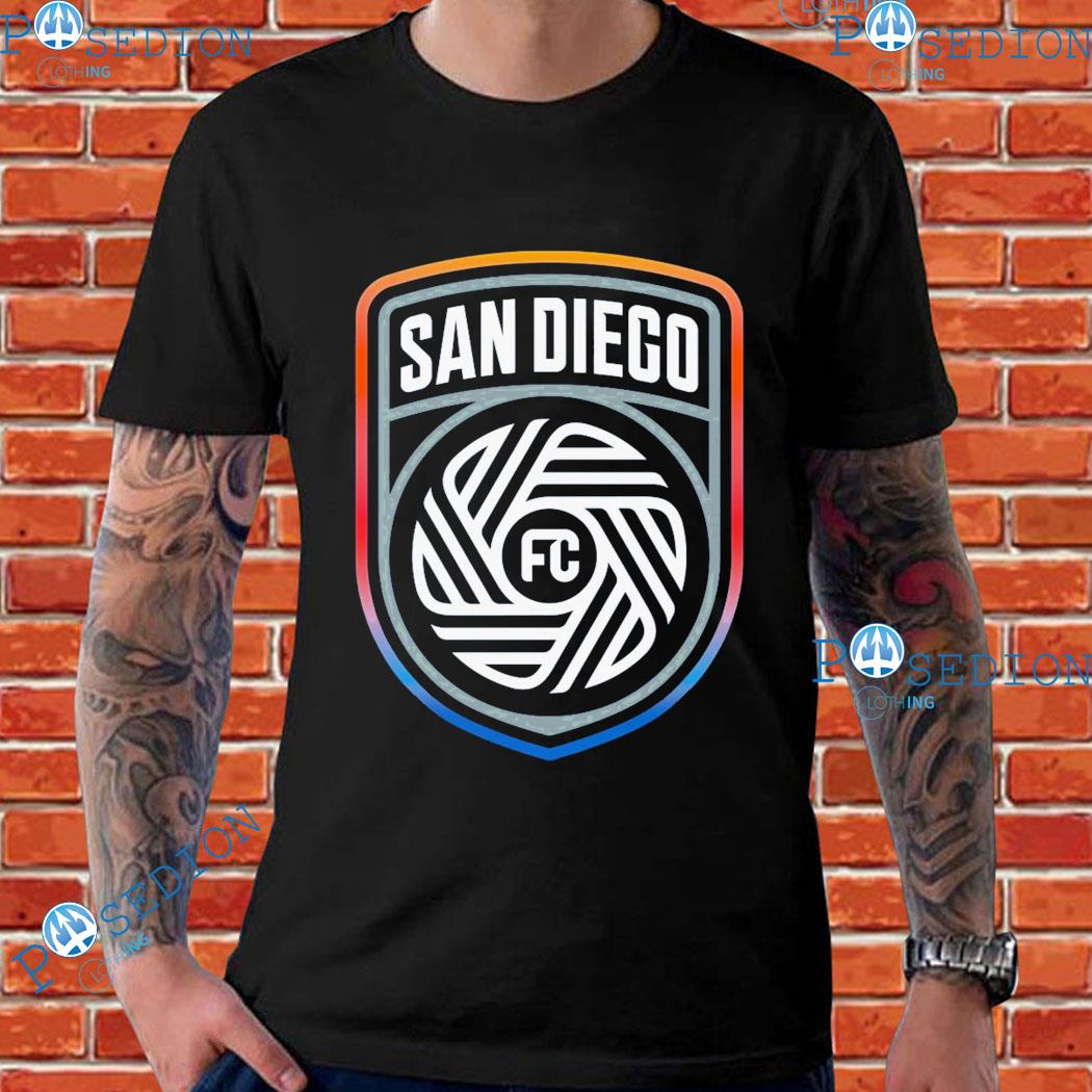 San Diego FC Youth Primary Logo Shirt - ABeautifulShirt