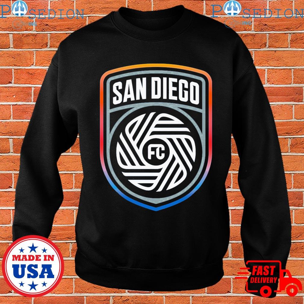 San Diego FC Youth Primary Logo Shirt - ABeautifulShirt