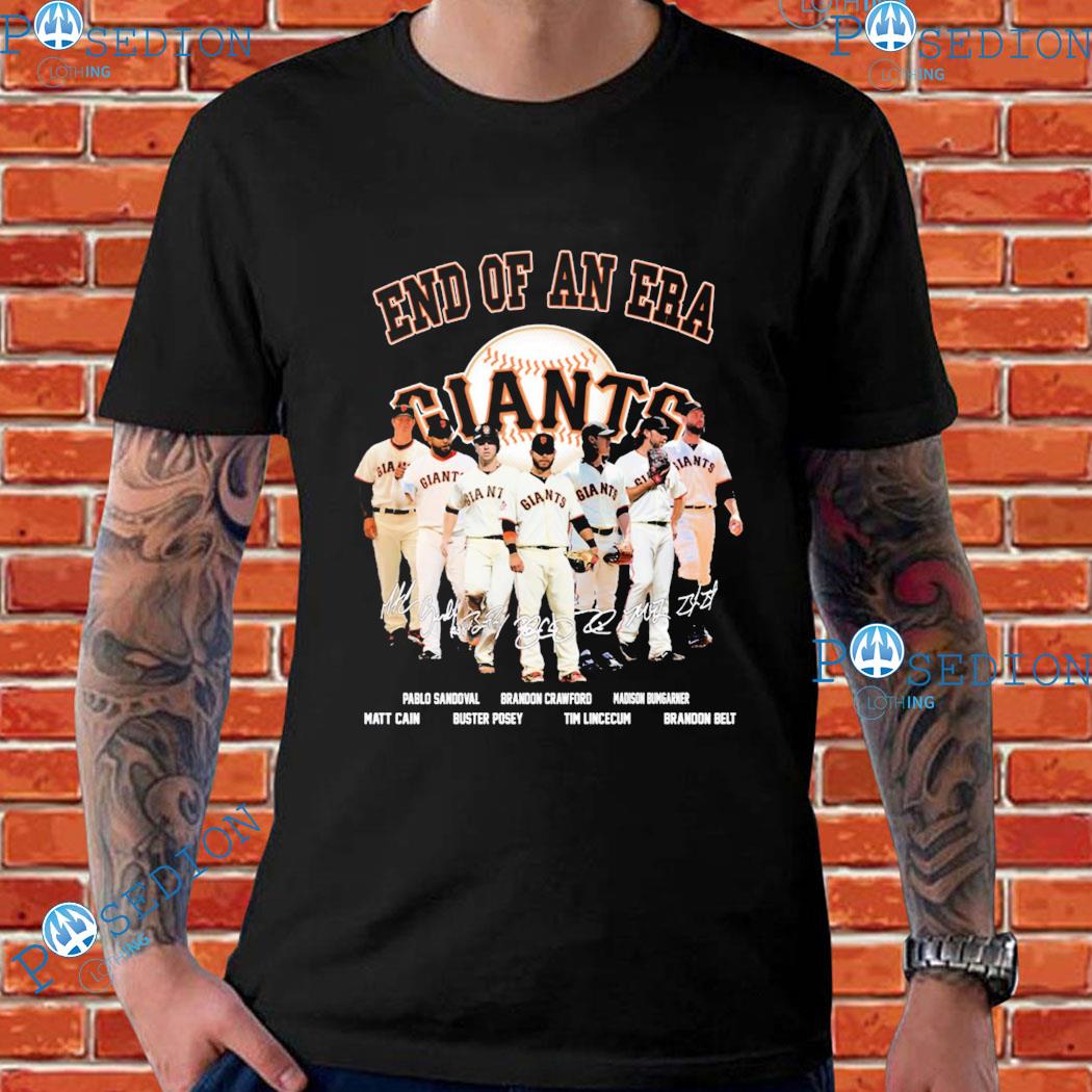 San Francisco Giants Tim Lincecum T- shirt