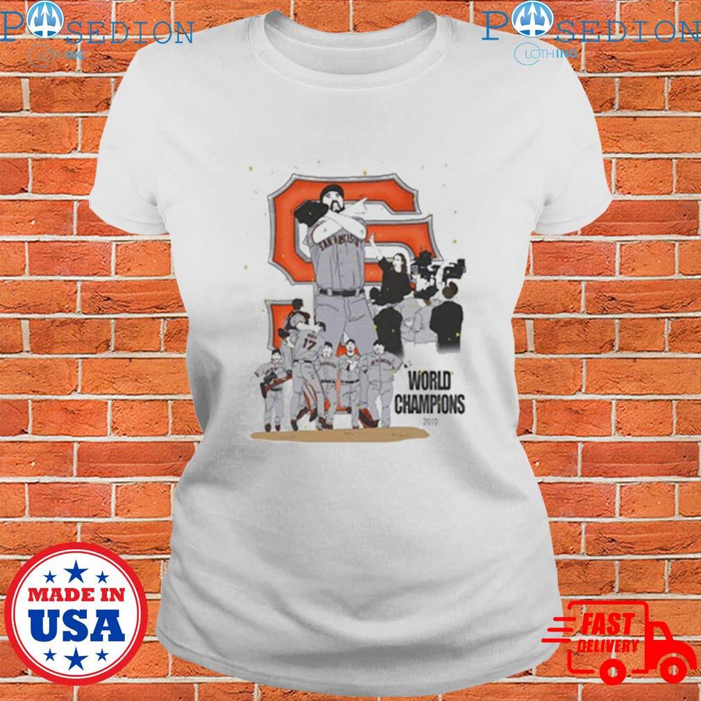 San Francisco Giants '47 Women's 2010 World Series Champions Vibe Check  Vintage Shirt, hoodie, sweater, long sleeve and tank top