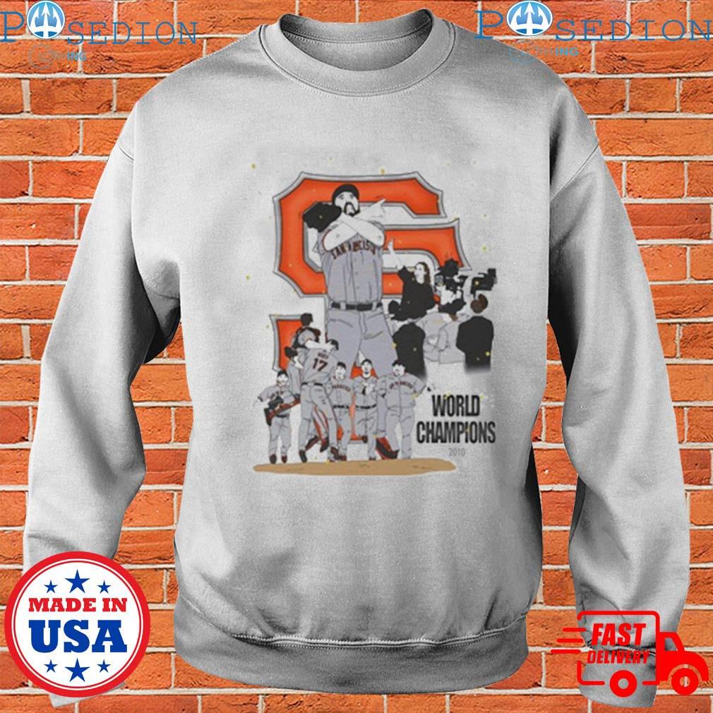 Official San Francisco Giants '47 Women's 2010 World Series Champions Vibe  Check Vintage Shirt, hoodie, sweater, long sleeve and tank top