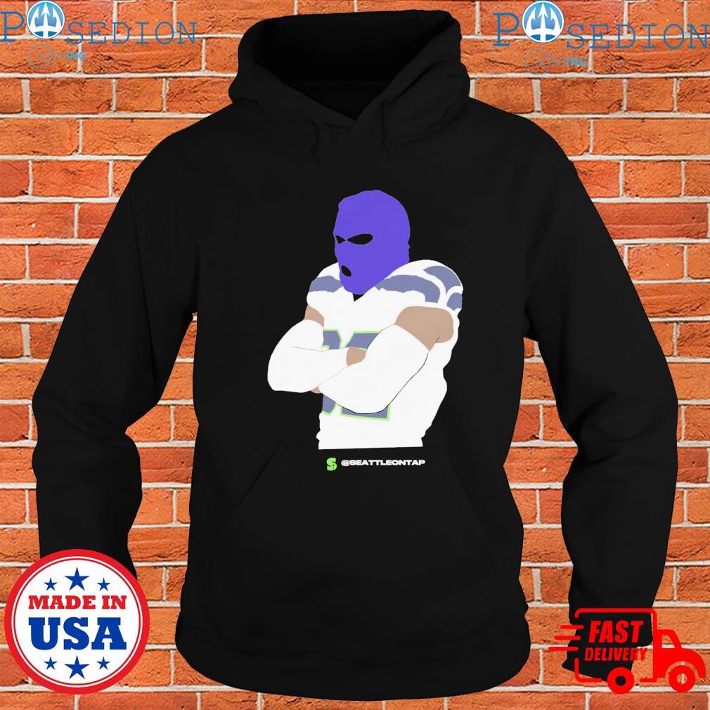 Official seahawks Blue Ski Mask Win T-Shirts, hoodie, tank top, sweater and  long sleeve t-shirt