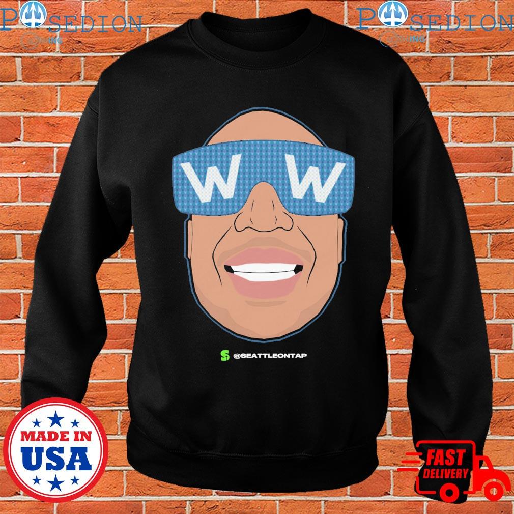 Official W Glasses With Tyler Lockett shirt, hoodie, sweater, long