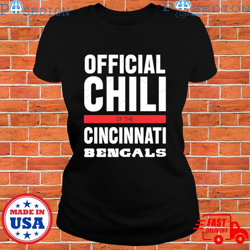 Official Cincinnati Bengals It's Skyline Chili Time shirt, hoodie