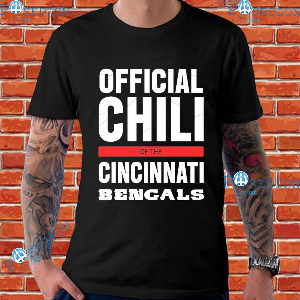 Cincinnati Bengals It's Skyline Chili Time shirt, hoodie, sweater