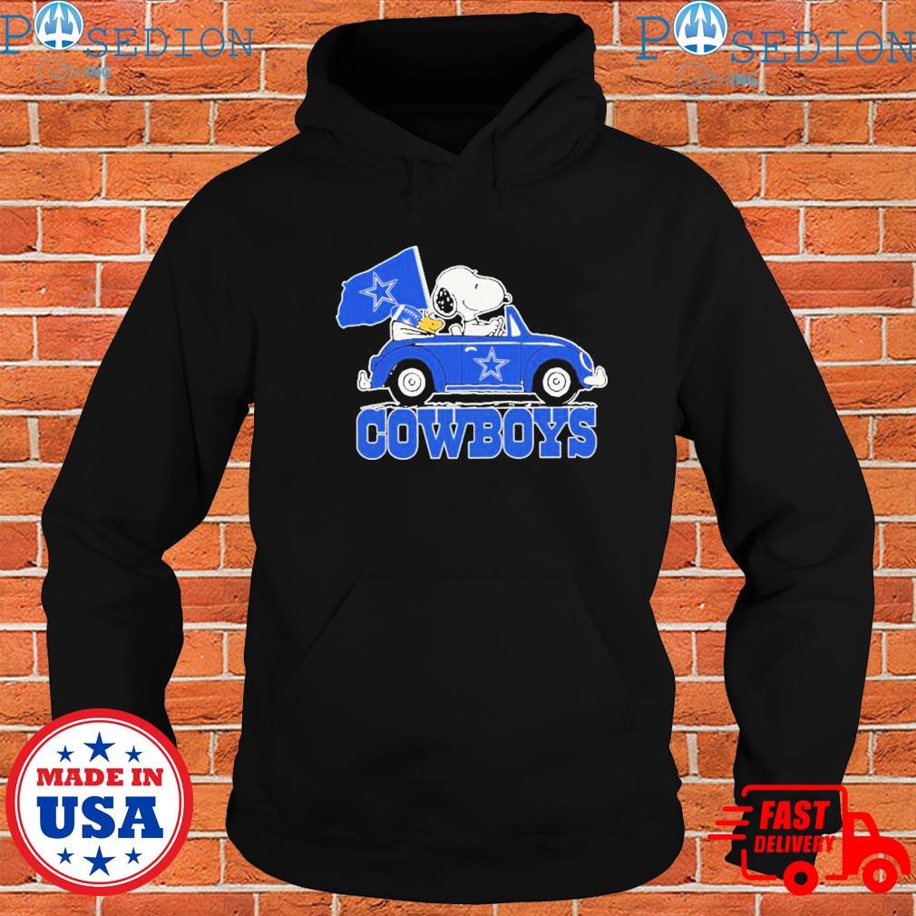 Snoopy And Woodstock Resting On Dallas Cowboys Helmet T-Shirt - T-shirts  Low Price