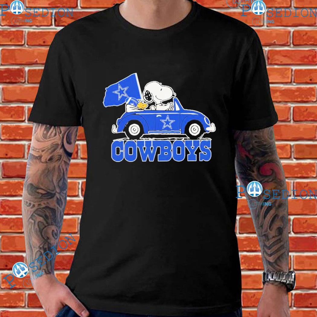 Dallas Cowboys Snoopy And Woodstock helmet 2023 T-shirt, hoodie