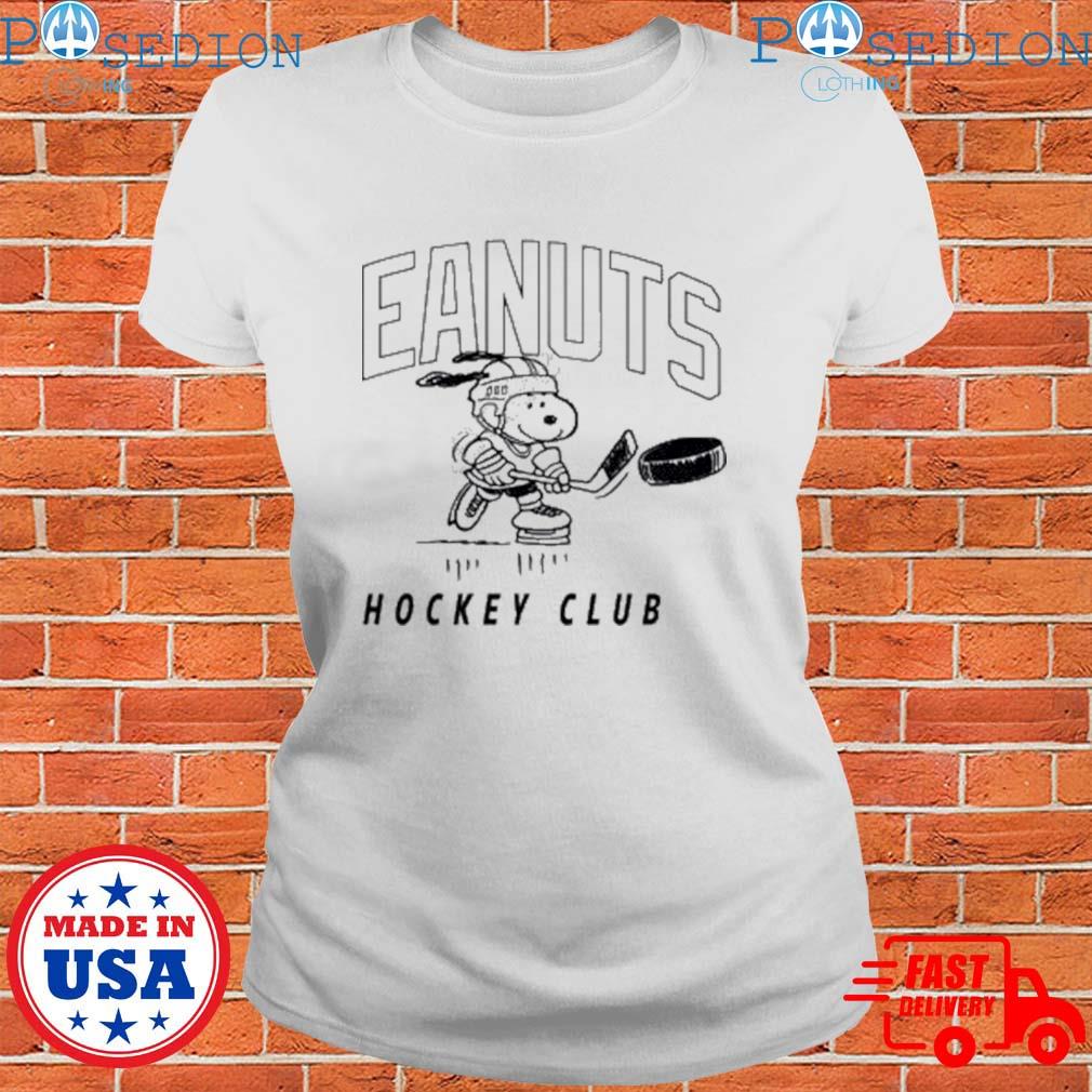 Peanuts Snoopy Hockey Club shirt - Limotees