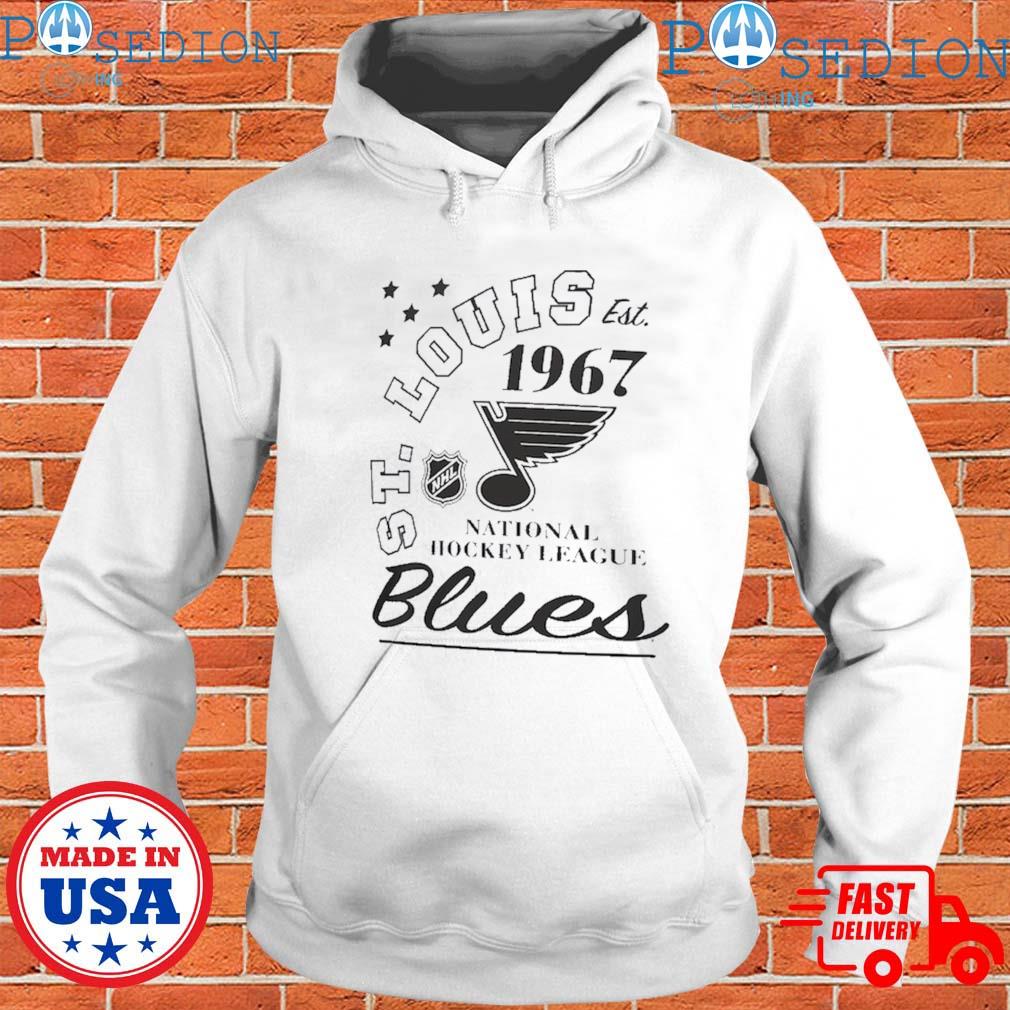 Vintage St Louis Blues NHL Crewneck Sweatshirt