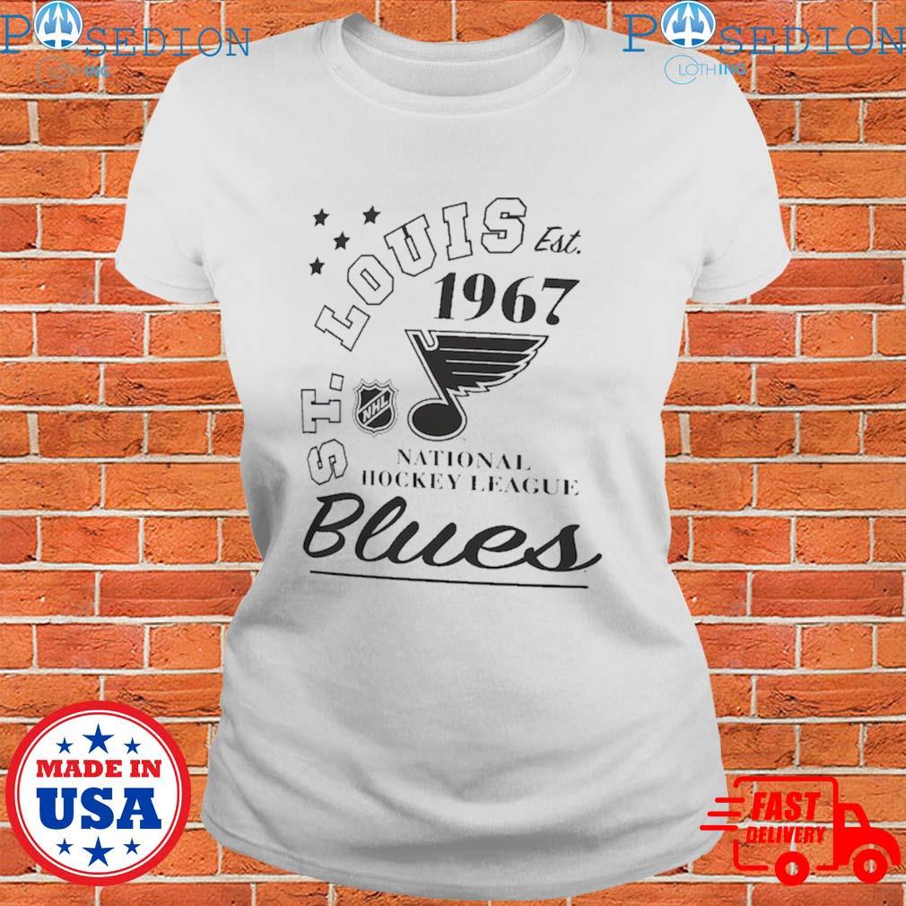 St. Louis Blues Starter Arch City Theme Graphic Long Sleeve T-Shirt