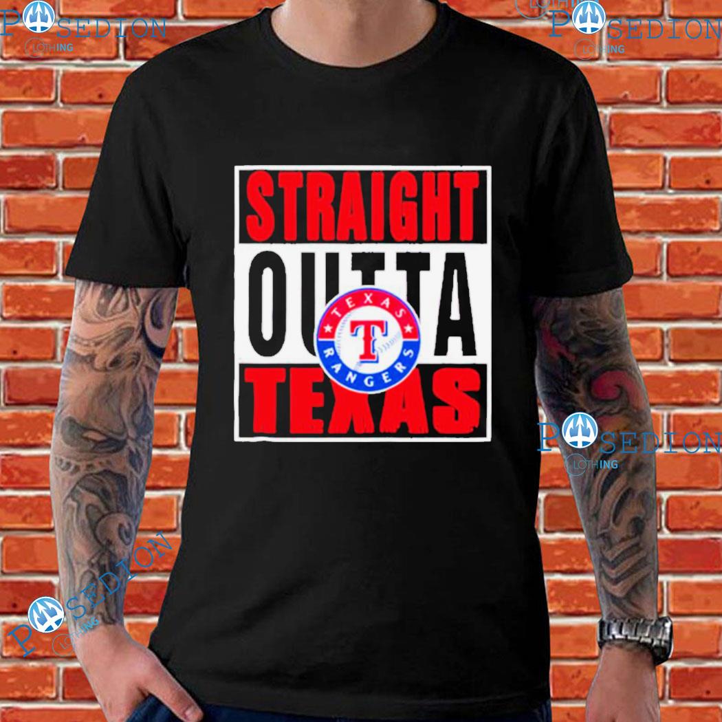 Straight Outta Texas Rangers Shirt - teejeep