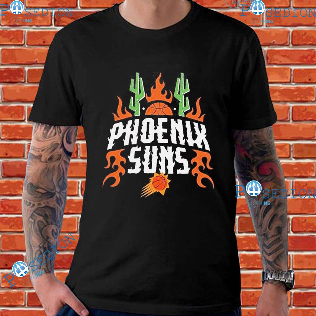 Women's Concepts Sport Gray Phoenix Suns Mainstream Terry Long Sleeve T- Shirt 