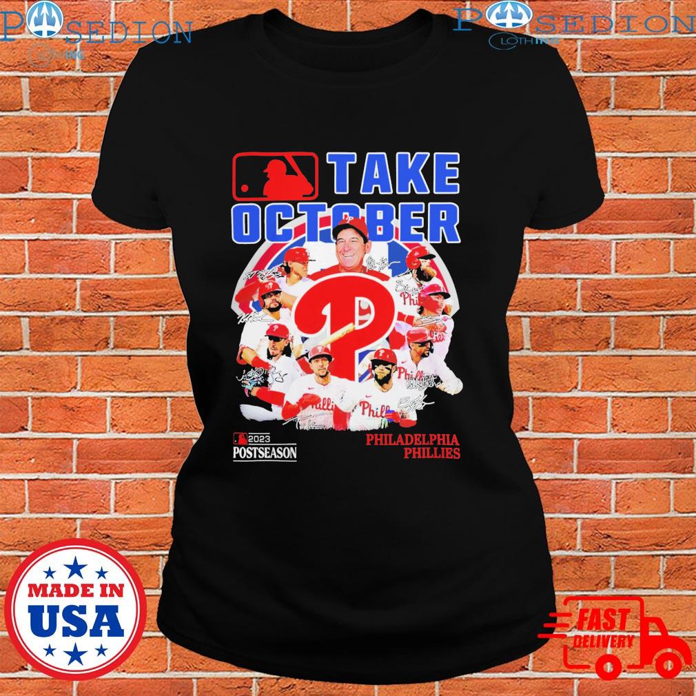 Philadelphia Phillies Steal Your Base Red Athletic T-Shirt - S