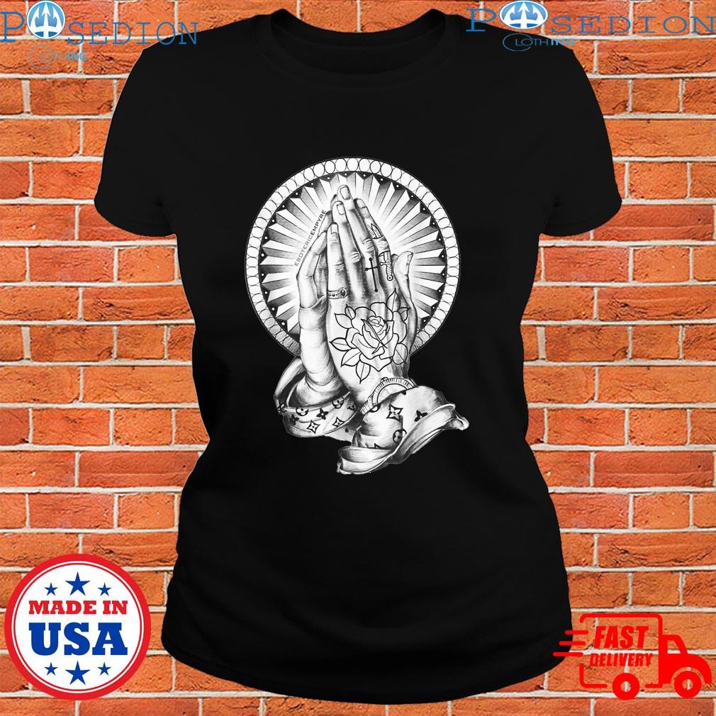 Tattoo Praying Hands T-Shirts, hoodie, sweater, long sleeve and tank top