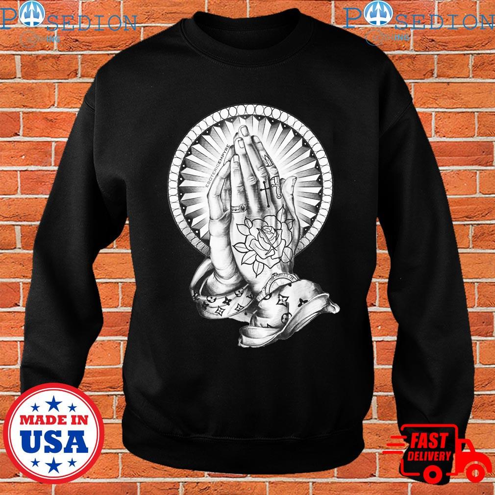 Tattoo Praying Hands T-Shirts, hoodie, sweater, long sleeve and tank top