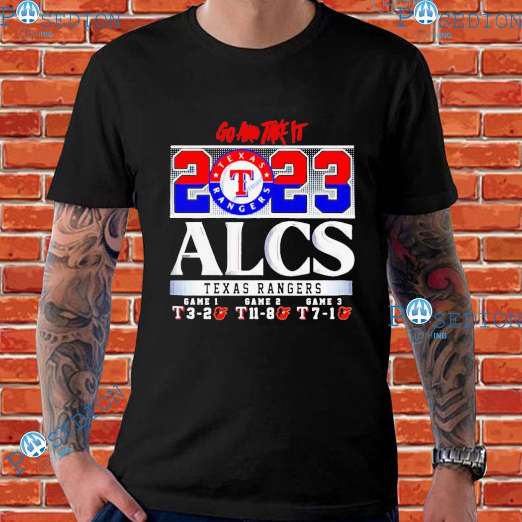 Official Texas Rangers 2023 ALCS Go And Take It T Shirt, hoodie