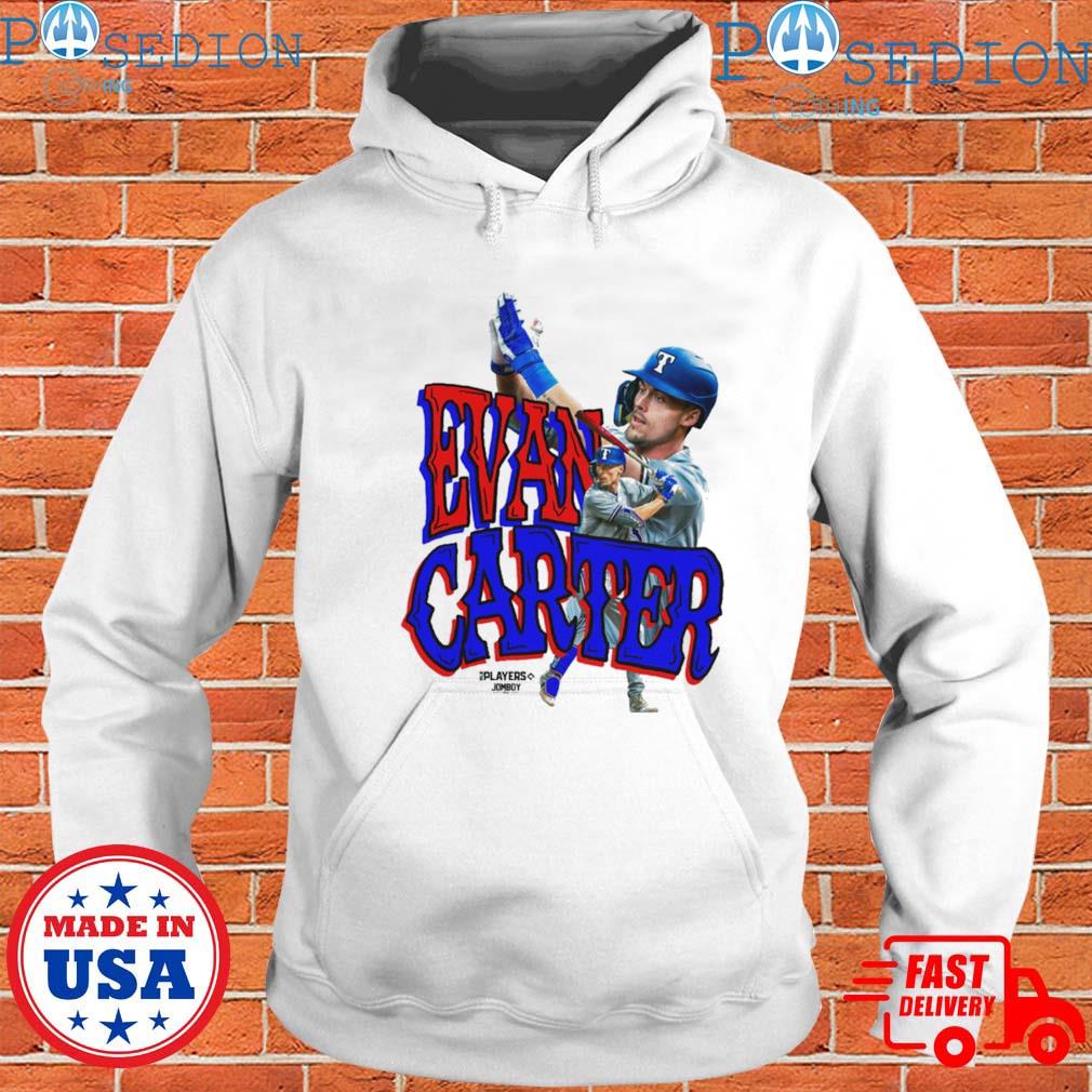 Official evan Carter Texas Rangers T-Shirt, hoodie, tank top, sweater and  long sleeve t-shirt