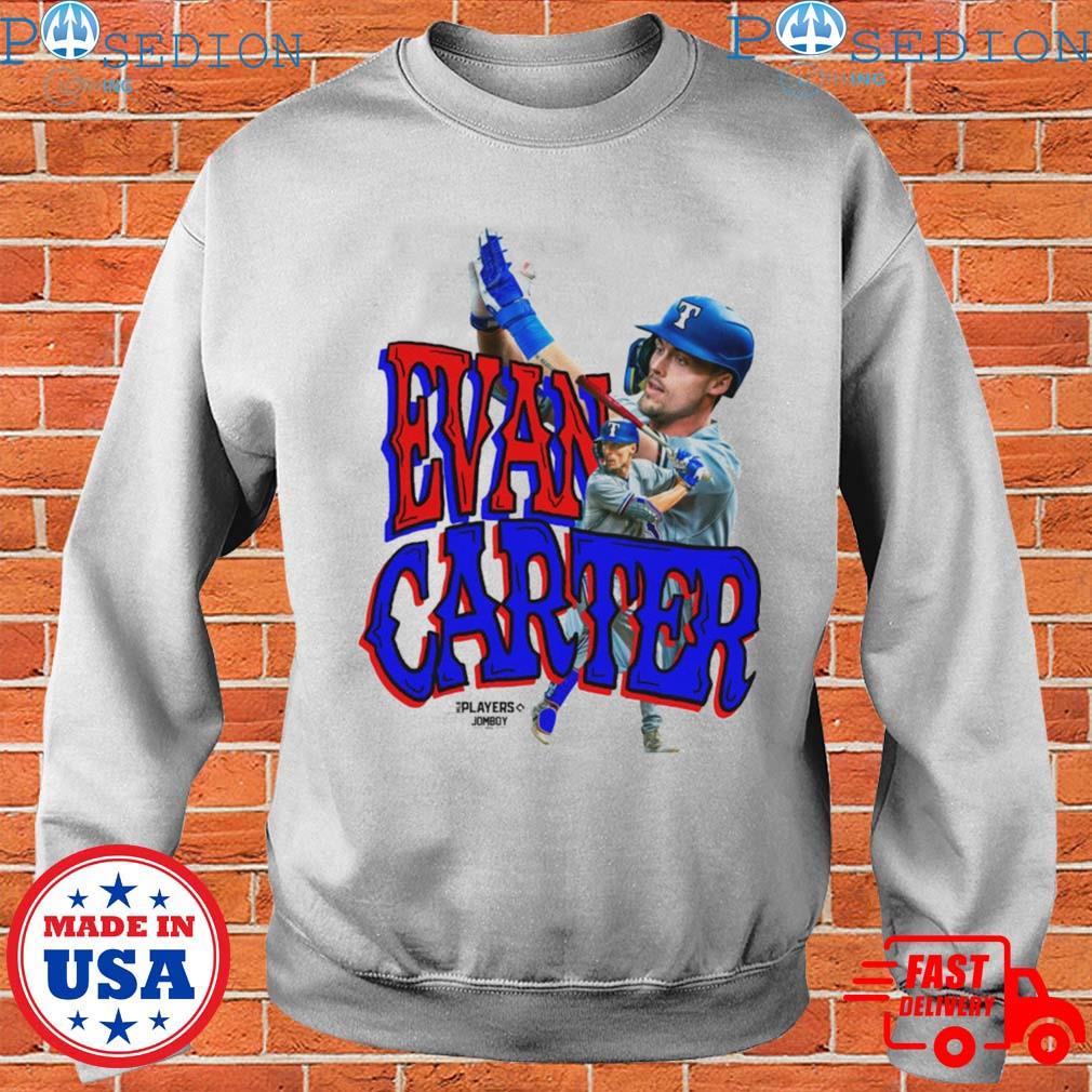 Official evan Carter Texas Rangers T-Shirt, hoodie, tank top, sweater and  long sleeve t-shirt