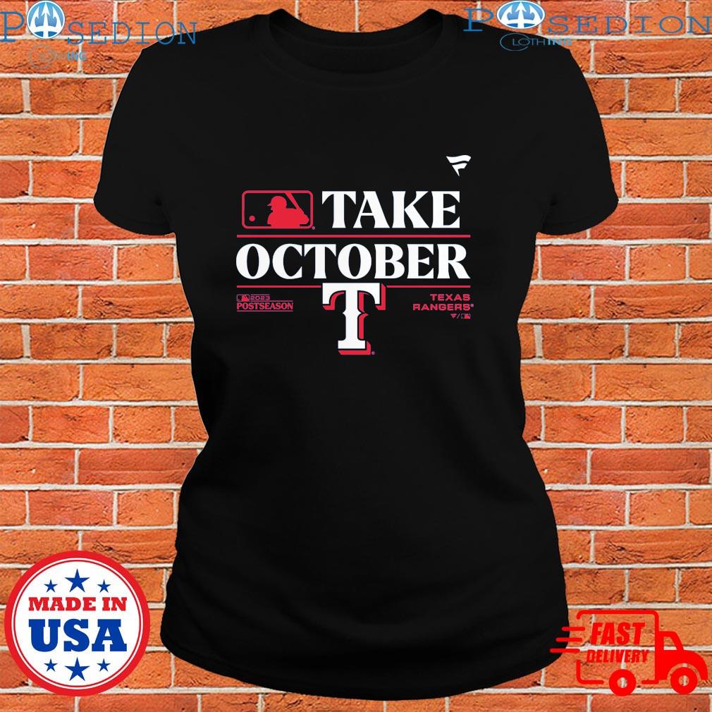 Texas Rangers Take October Champions 2023 T-Shirts, hoodie
