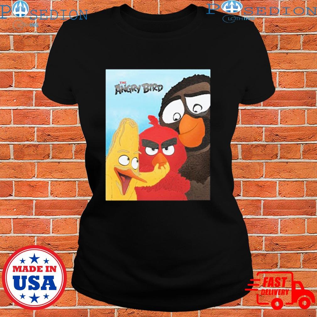 Original the Angry Bird 2023 Shirt, hoodie, longsleeve, sweatshirt, v-neck  tee