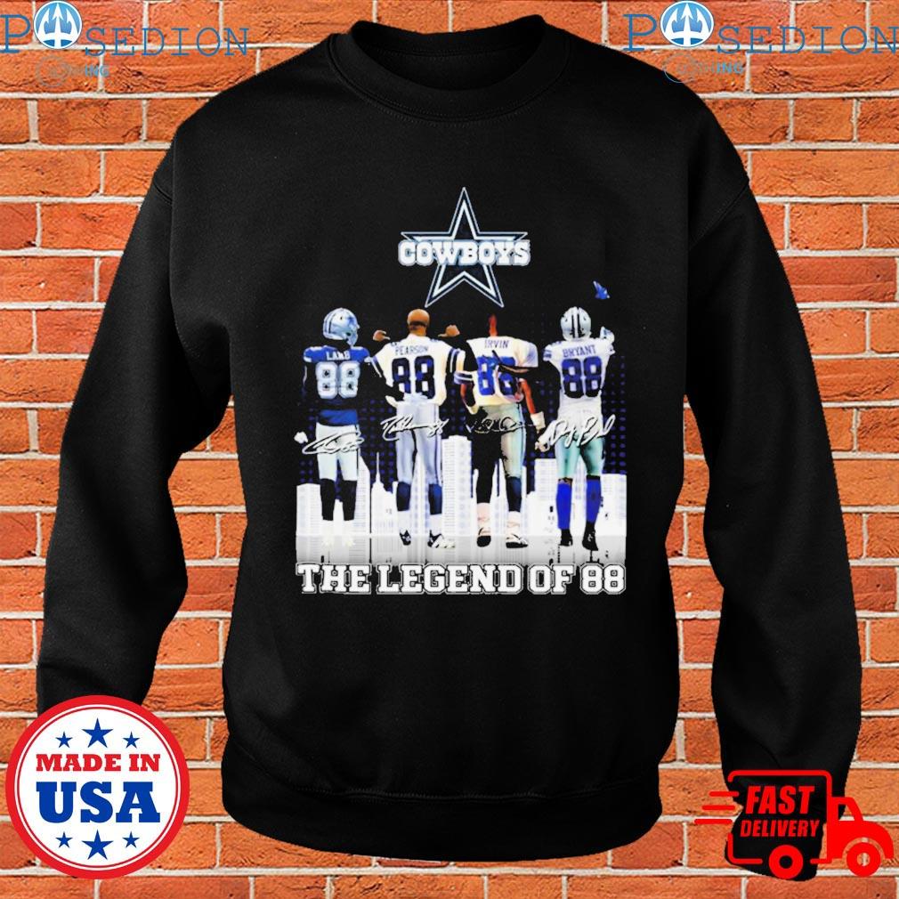 Funny Dallas Cowboys Skyline Team Players Signatures Shirt, hoodie,  sweater, long sleeve and tank top