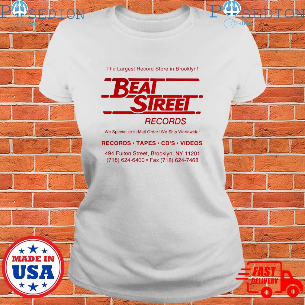 ネット販促 BEAT STREET Records 従業員Tシャツ XXL - レコード