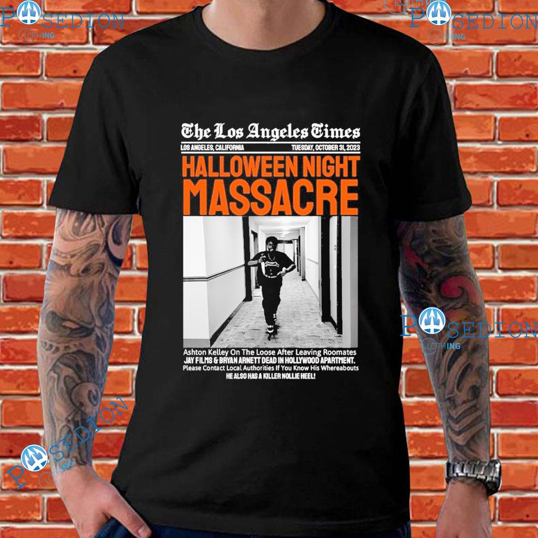 The Los Angeles Times Halloween Night Massacre 2023 Shirt