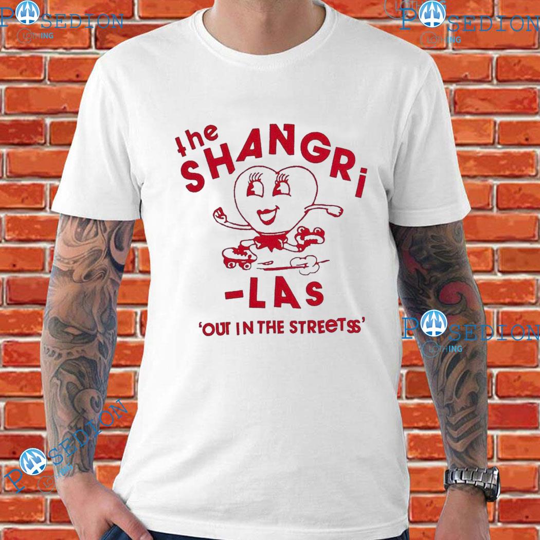 The Shangri-Las Out In The Street T-Shirts, hoodie, sweater, long ...