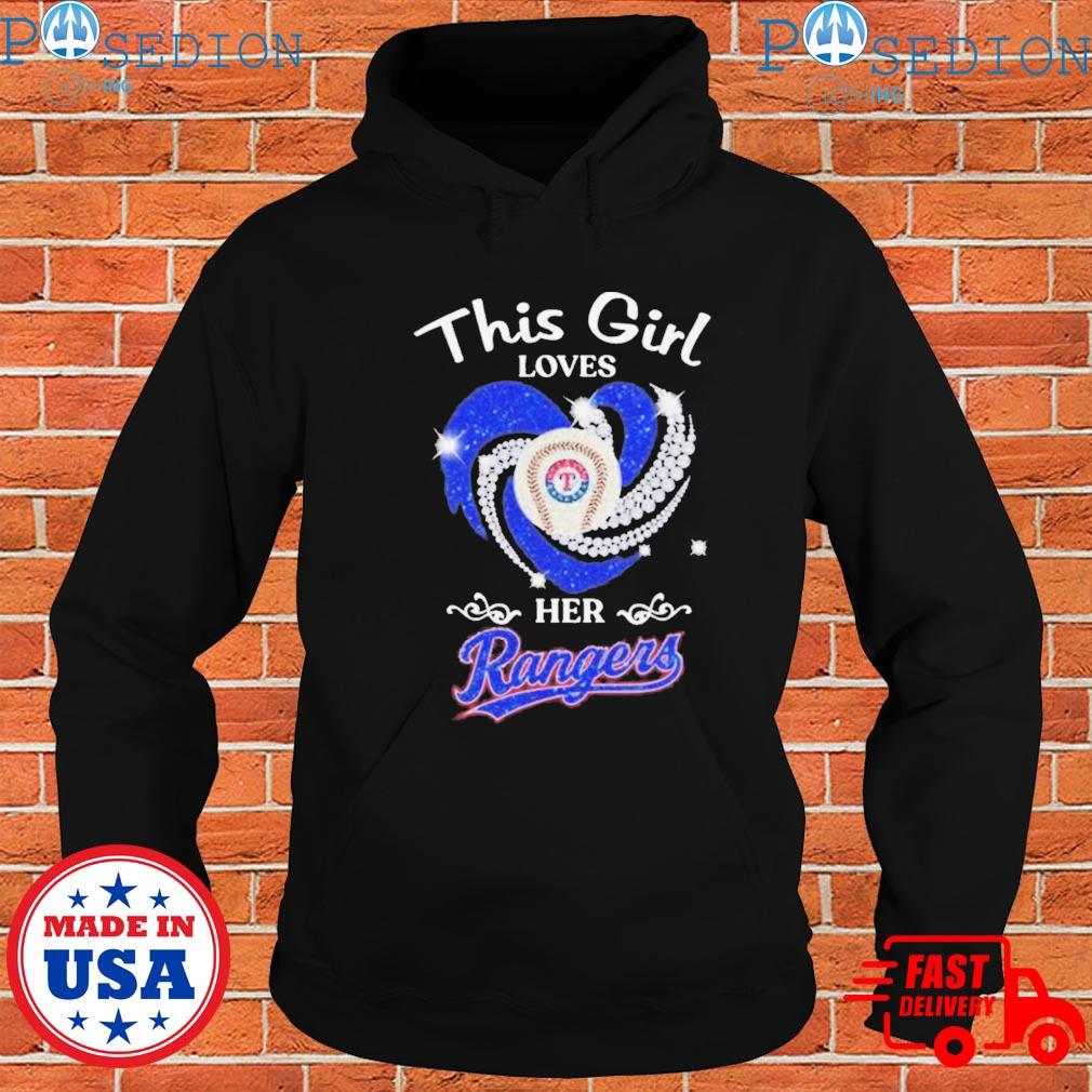 Heart This Girl Love Texas Rangers Shirt, hoodie, sweater, long sleeve and  tank top