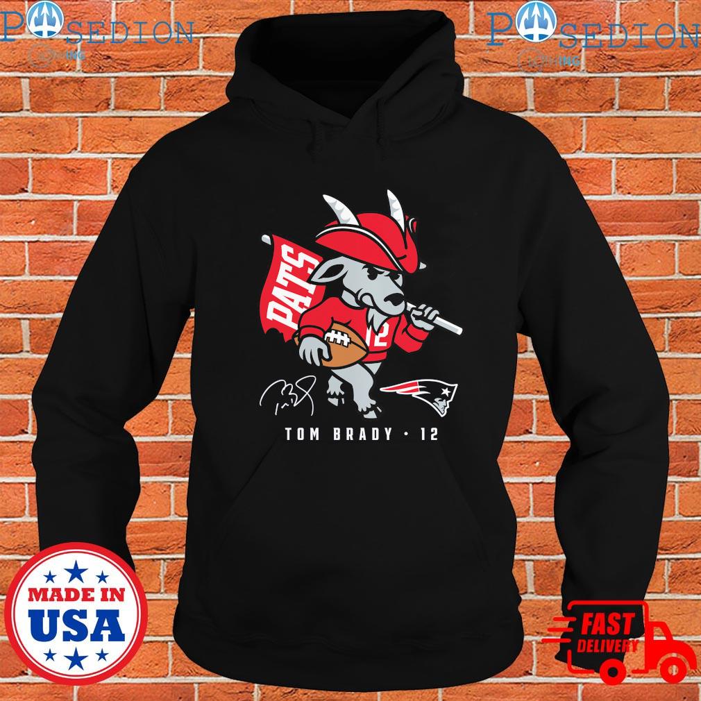Tom Brady Signature New England Patriots 3D Hoodie All Over Printed -  T-shirts Low Price