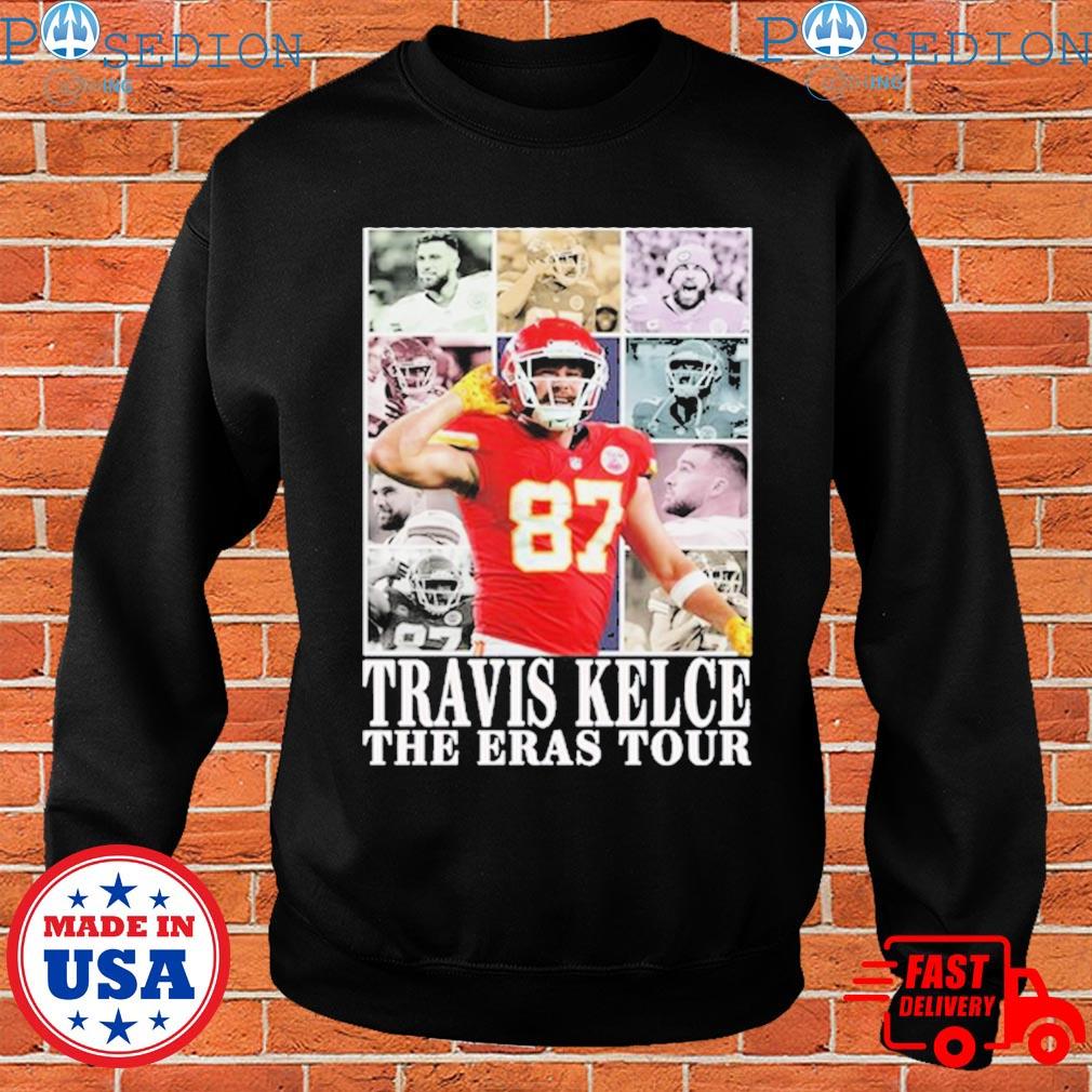 Vintage Travis Kelce Shirt, hoodie, sweater, long sleeve and tank top