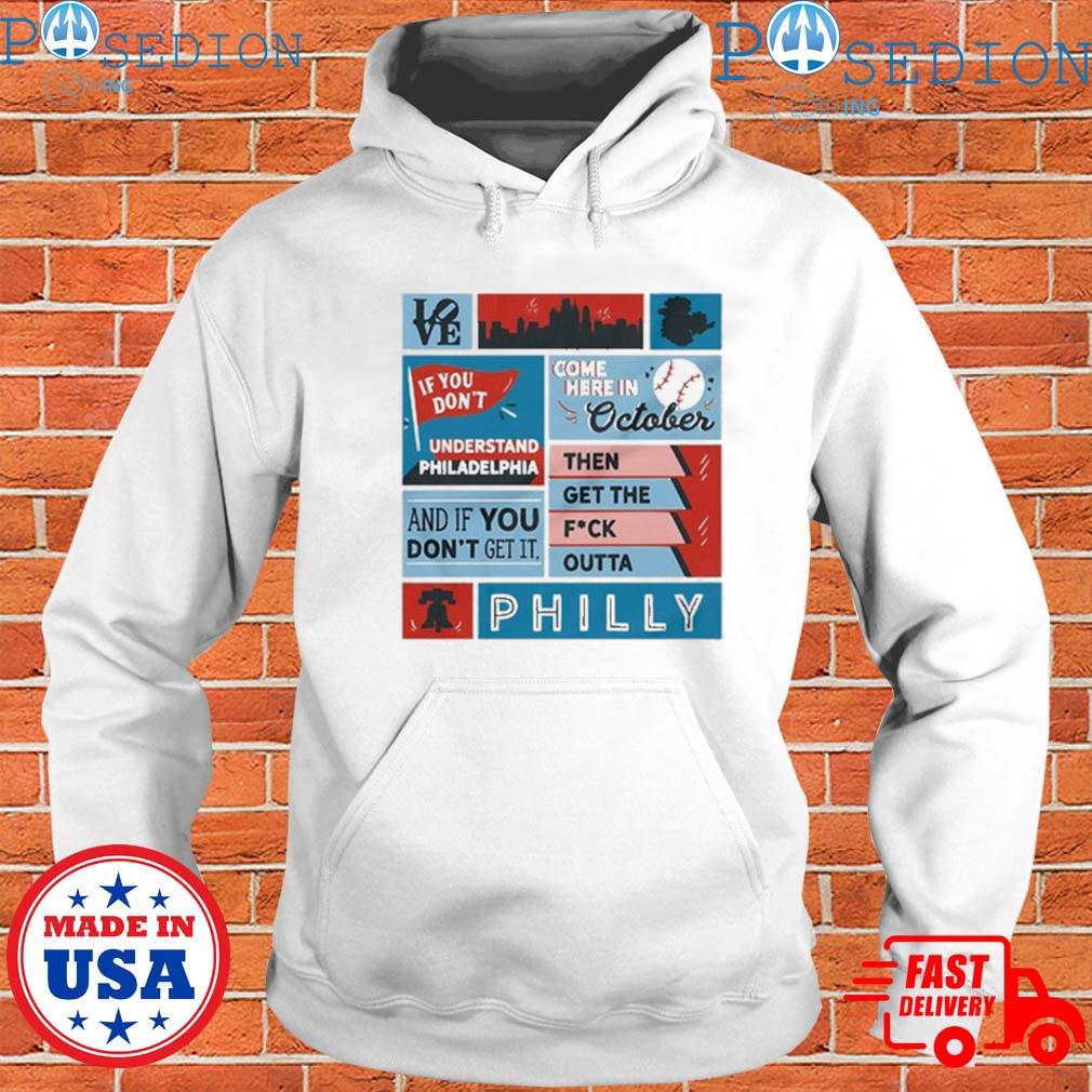 Official Philadelphia phillies I fuck with philly T-shirt, hoodie, tank  top, sweater and long sleeve t-shirt