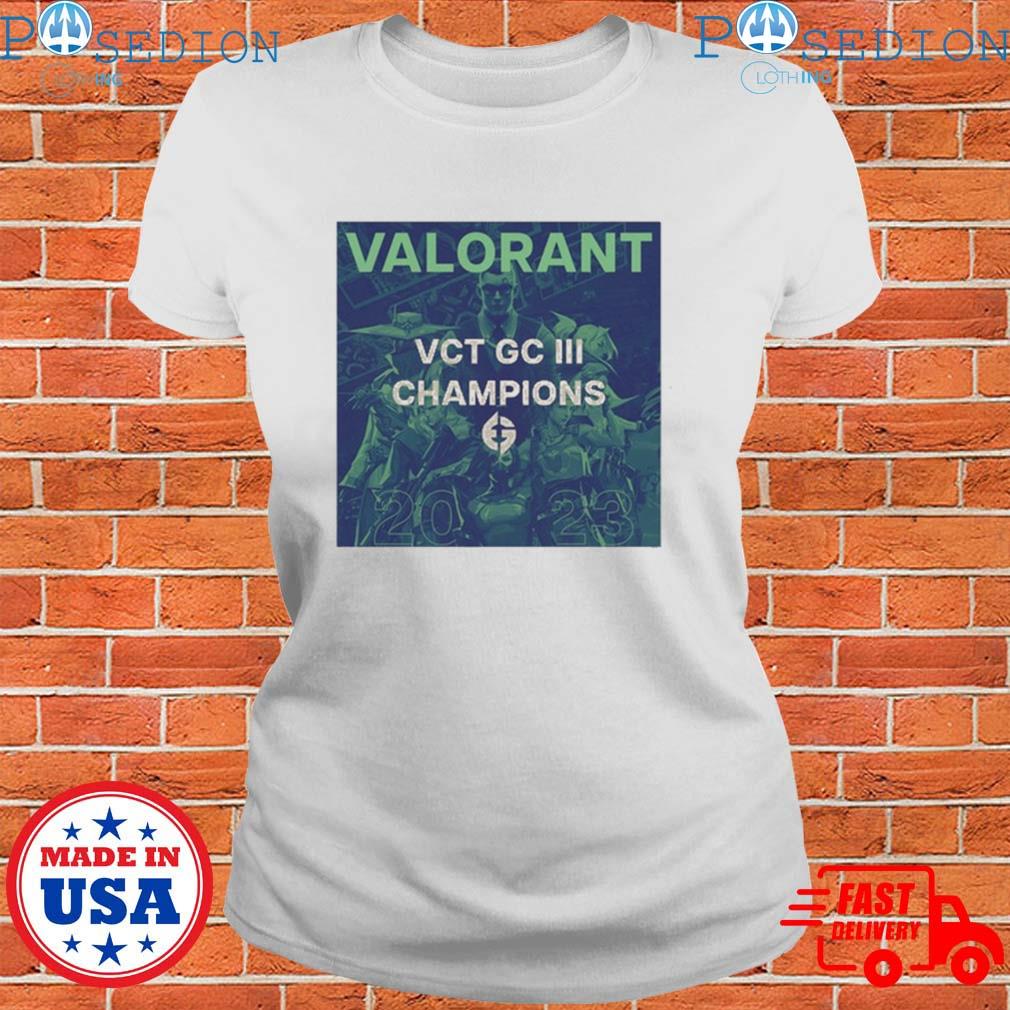 Valorant Vct Gc Iii Champions 2023 T-Shirts, hoodie, sweater, long