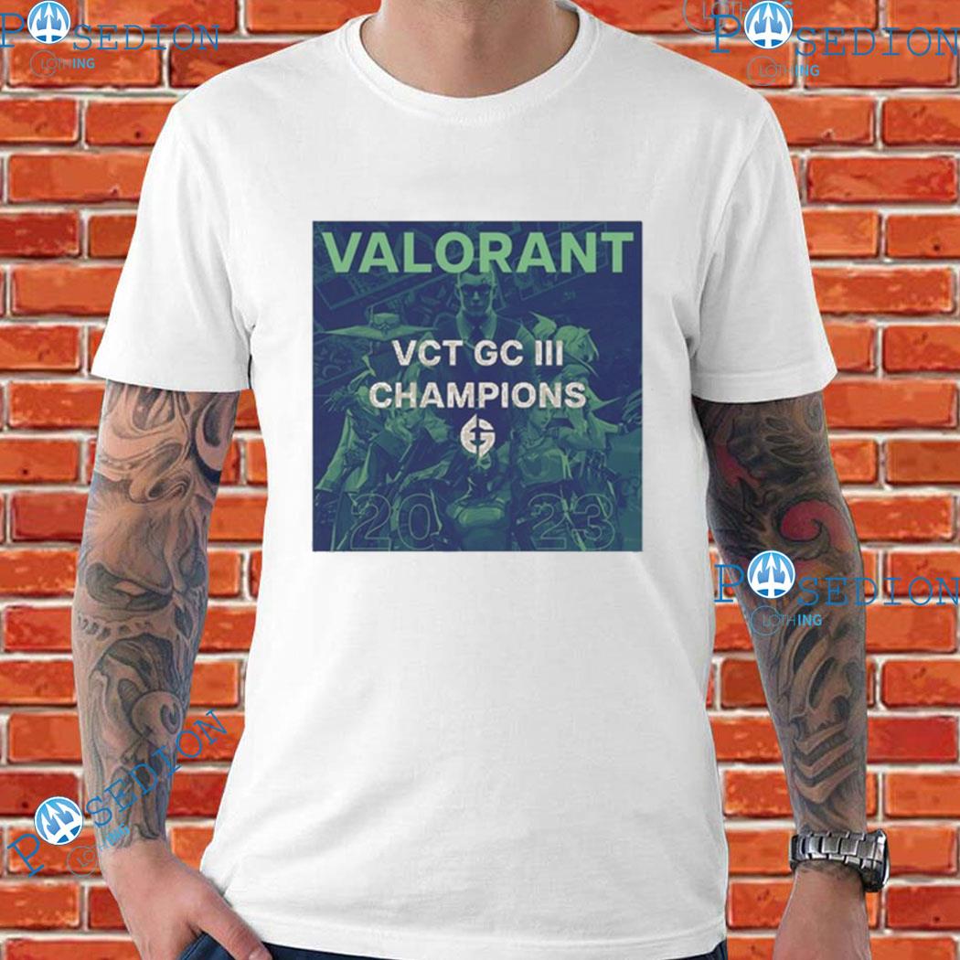 Valorant Vct Gc Iii Champions 2023 T-Shirts, hoodie, sweater, long