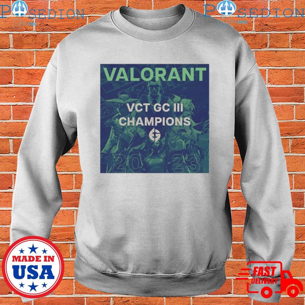 Valorant Vct Gc Iii Champions 2023 T-Shirts, hoodie, sweater, long