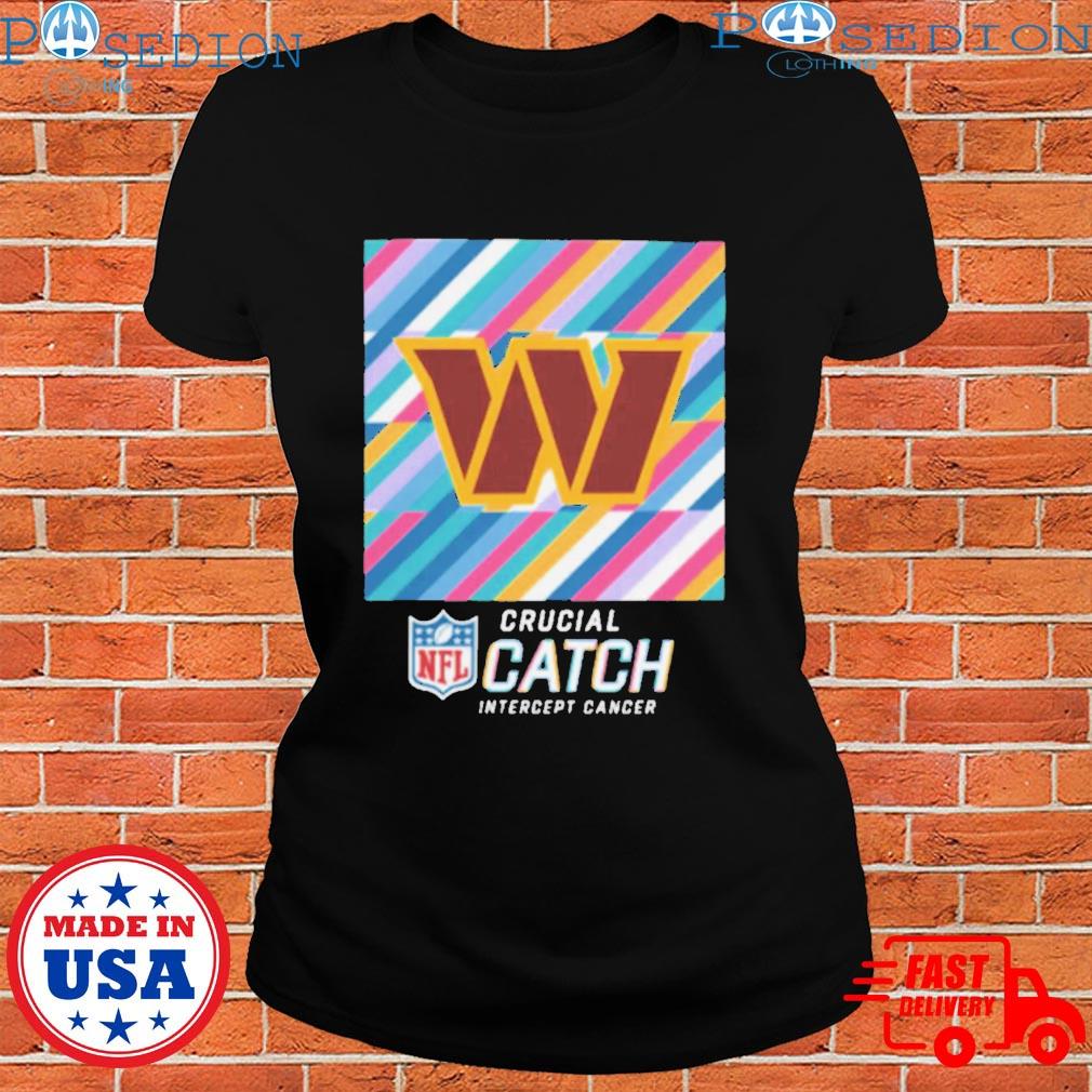 Washington Commanders 2023 NFL Crucial Catch Sideline Shirt - Limotees