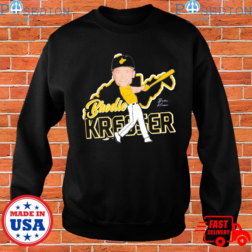 West Virginia Brodie Kresser T Shirts hoodie sweater long