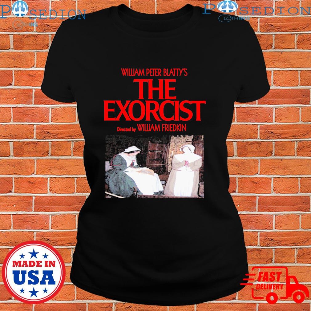 William Peter Blatty's The Exorcist William Friedkin T-Shirts, hoodie ...