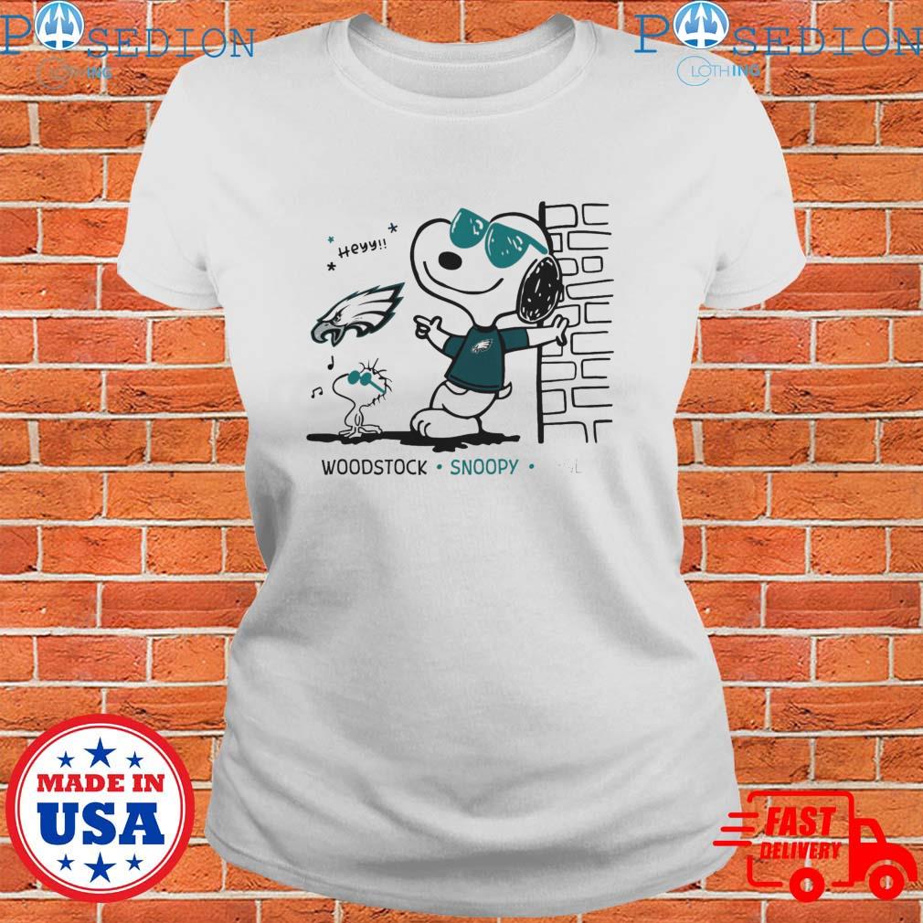 Eagles Snoopy Woodstock usa flag philadelphia eagles shirt, hoodie,  sweater, long sleeve and tank top