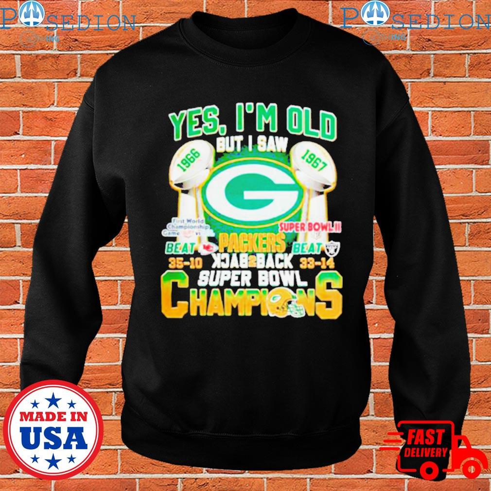 Green Bay Packers Tee Shirt - Yesweli