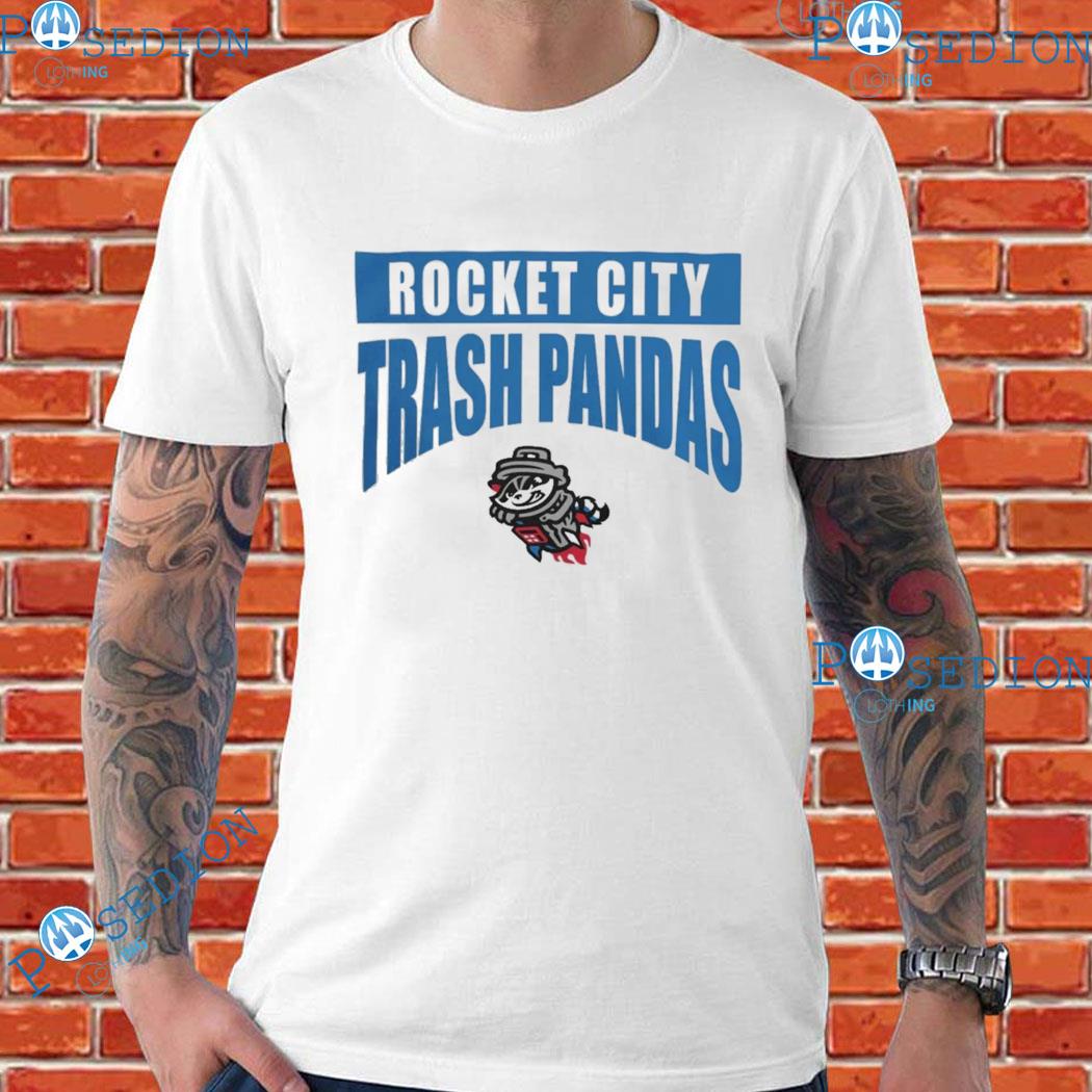 108 Stitches French Vanilla Rocket City Trash Pandas T-Shirts